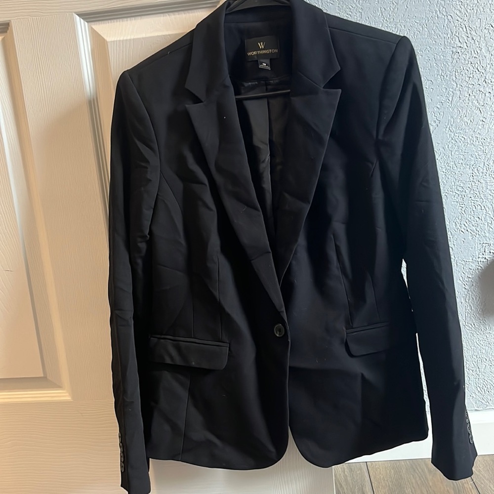 Black beautiful shape blazer